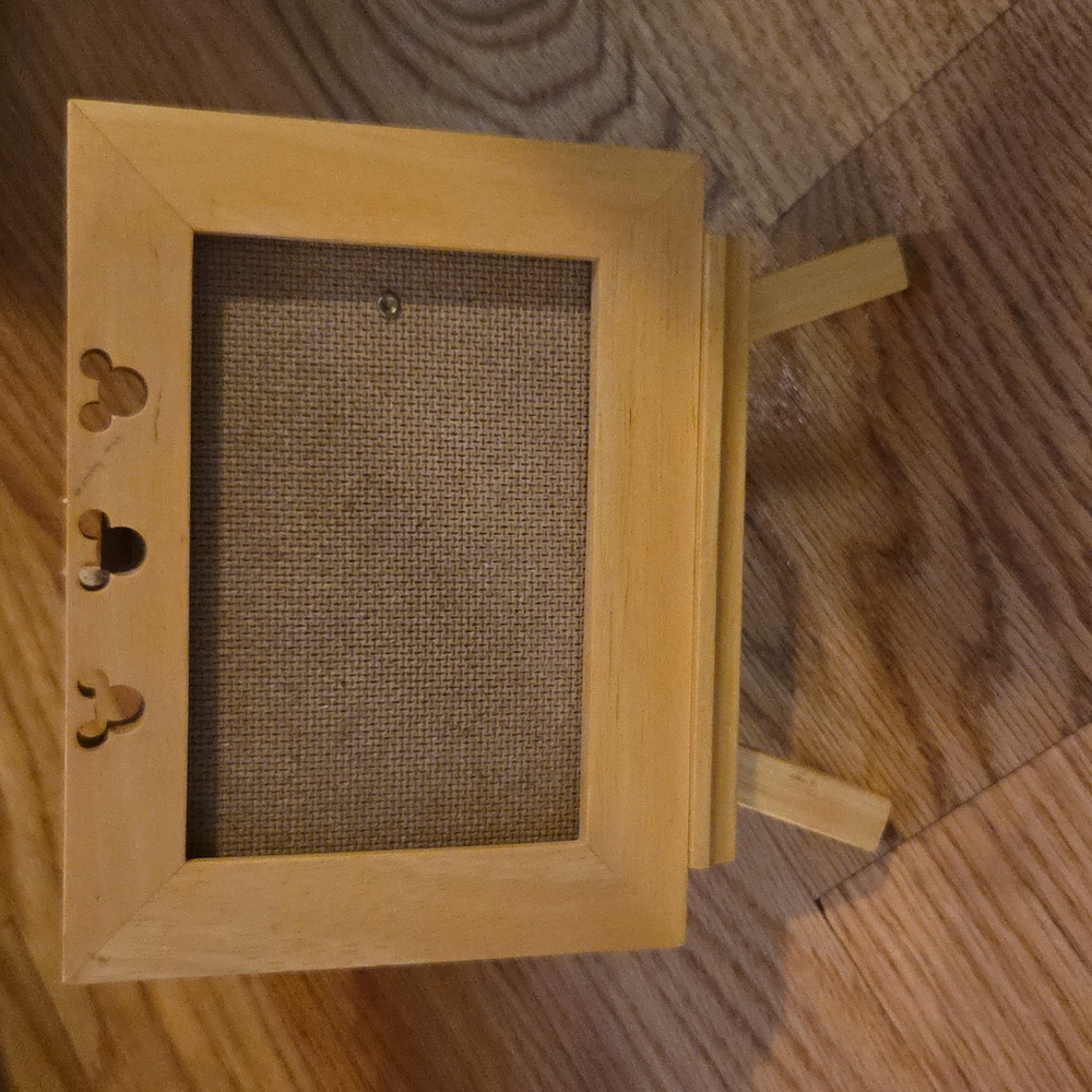 Disney Wooden Mickey Mouse Frame